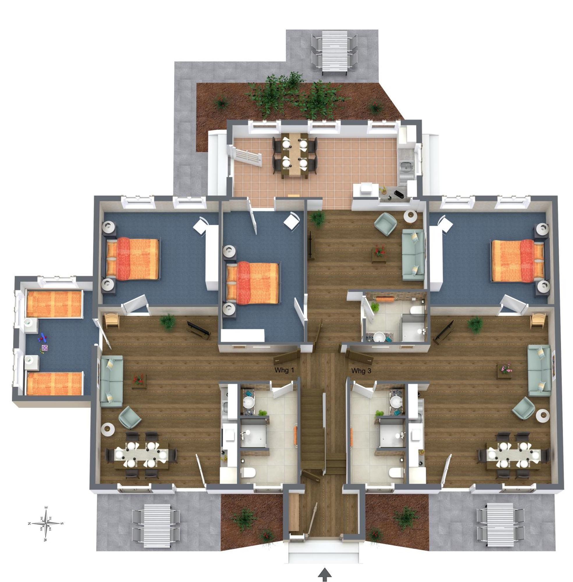 Apartamento Concordia