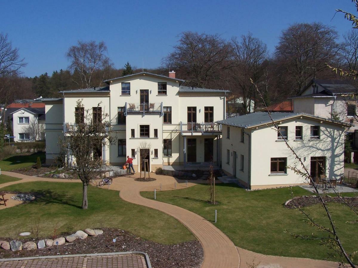 Apartament Concordia Zinnowitz